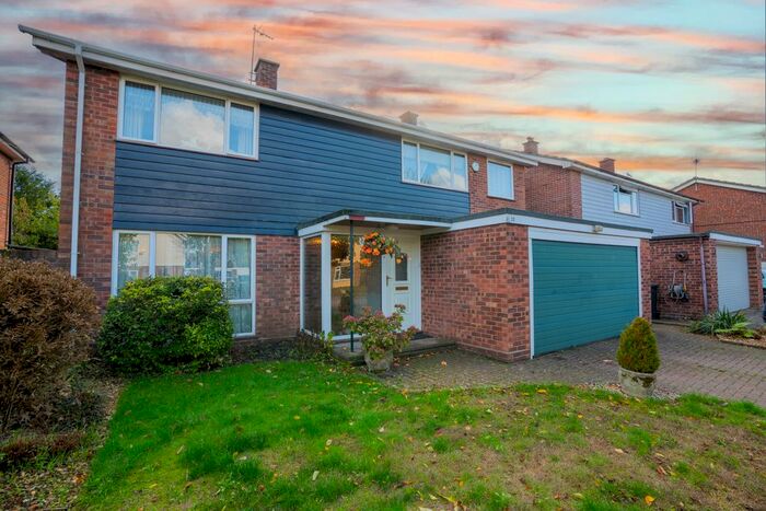 4 Bedroom Detached House For Sale In Freeman Avenue, Ipswich, Suffolk, IP6