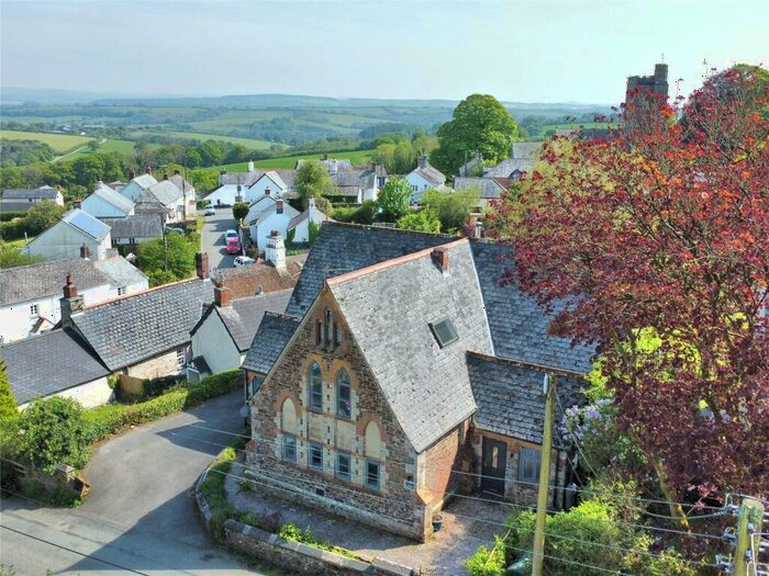 3 Bedroom Semi-Detached House For Sale In Bratton Clovelly, Okehampton, EX20