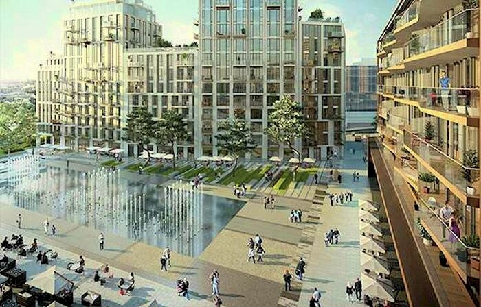 2 Bedroom Flat To Rent In Londond Dock, London, E1W