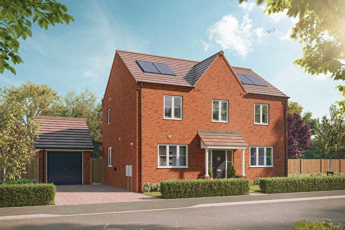4 Bedroom Detached House For Sale In "The Chestnut" At Leadon Way, Ledbury, HR8