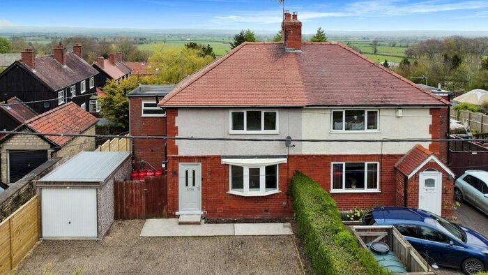 3 Bedroom Semi-Detached House For Sale In High Street, Barton-Le-Street, Malton, YO17