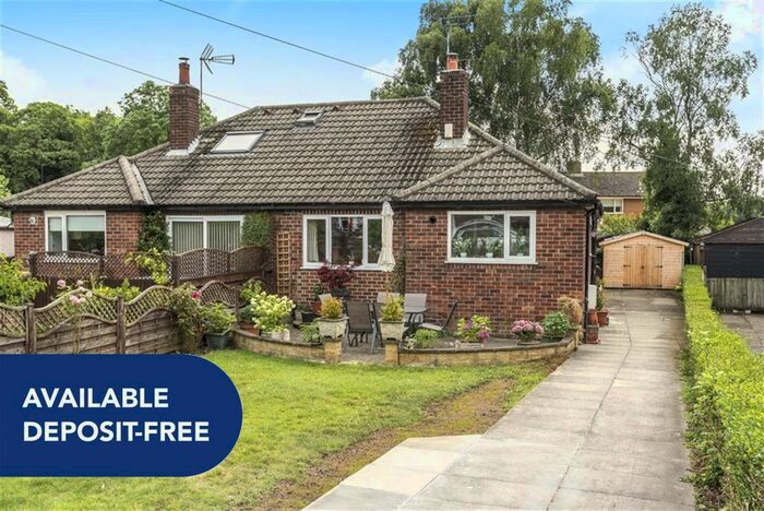 2 Bedroom Semi-Detached Bungalow To Rent In Crossways Drive, Harrogate, HG2