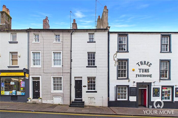 3 Bedroom Terraced House To Rent In Scotch Street, Whitehaven, Cumbria, CA28