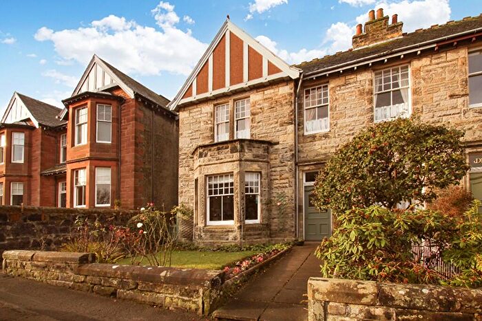 5 Bedroom Semi-Detached House For Sale In Couston Street, Dunfermline, KY12