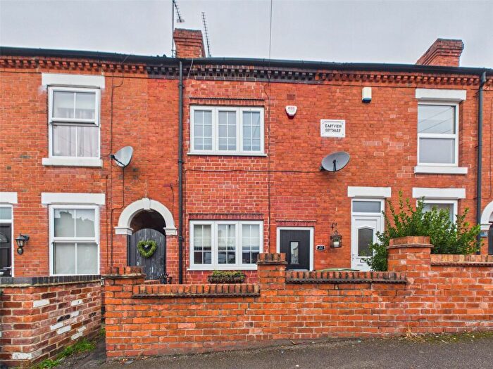 2 Bedroom Terraced House For Sale In Queens Square, Eastwood, Nottingham, Nottinghamshire, NG16