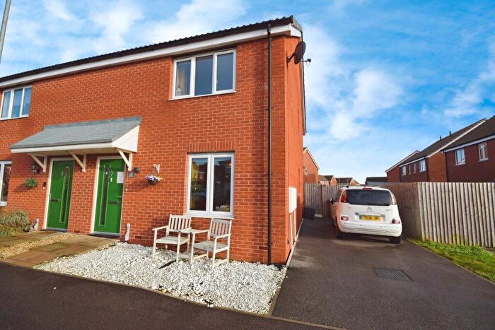 2 Bedroom Semi-Detached House For Sale In Rowland Way, Skegness, PE25