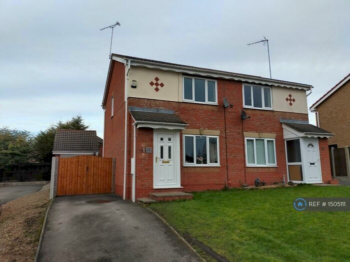 2 Bedroom Semi-Detached House To Rent In Old Quarry Close, Chesterfield, S43