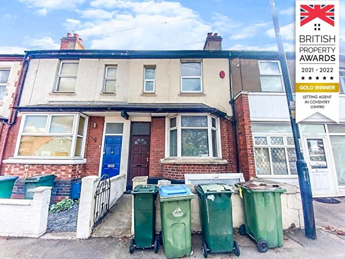 4 Bedroom Terraced House To Rent In Hearsall Lane, Earlsdon, Coventry, CV5