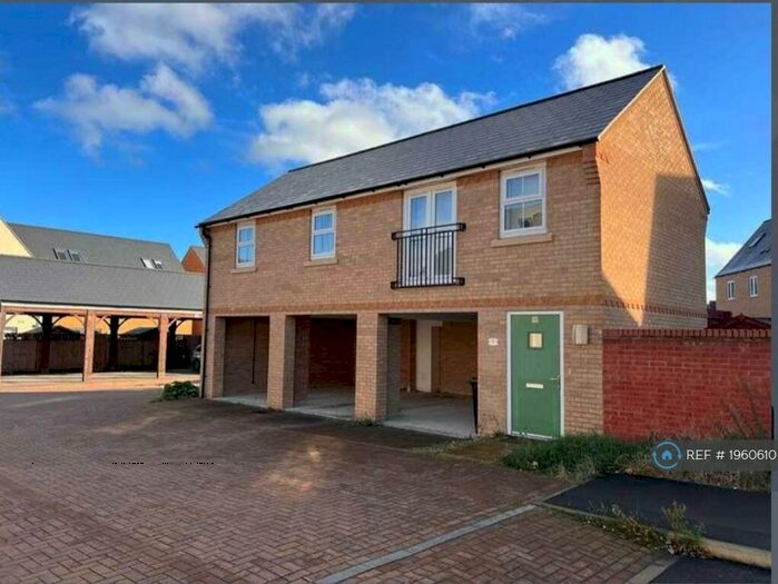 2 Bedroom Detached House To Rent In White Star Court, Brooklands, Milton Keynes, MK10