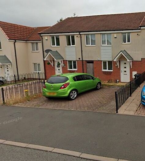 3 Bedroom Terraced House To Rent In Bradfield Way, Dudley, DY1
