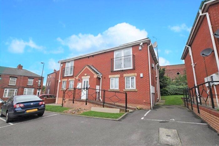 2 Bedroom Apartment For Sale In Belgrave Road, Barnsley, S71