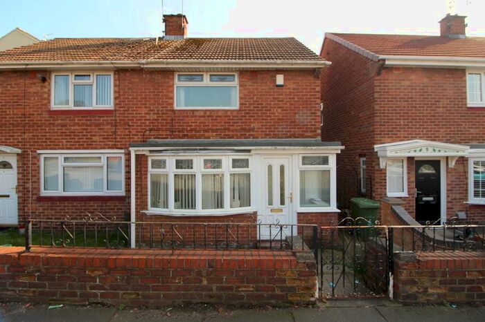 2 Bedroom Semi-Detached House To Rent In Gardiner Road, Grindon, SR4