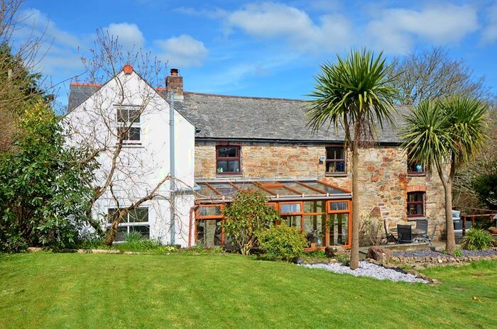4 Bedroom Detached House For Sale In Fernsplatt, Chacewater, Truro, TR4