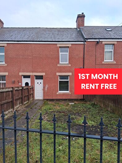 2 Bedroom Terraced House To Rent In Wagtail Terrace, Craghead, Stanley, DH9