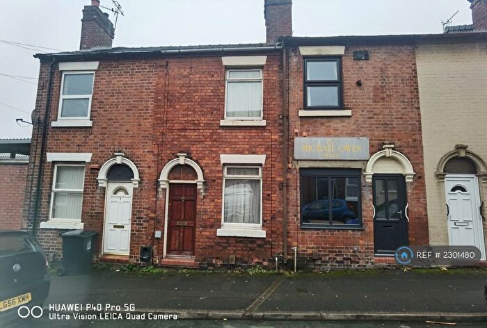 2 Bedroom Terraced House To Rent In Hanover Street, Newcastle-Under-Lyme, ST5