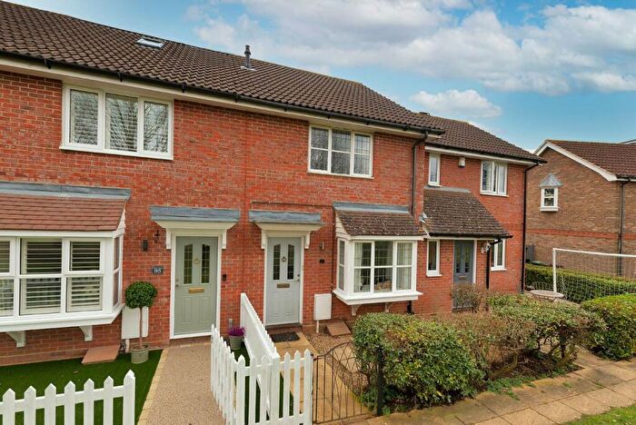 2 Bedroom Terraced House For Sale In Pippin Way, ME19