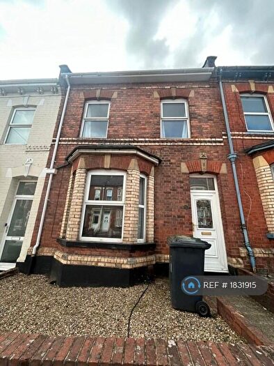 6 Bedroom Terraced House To Rent In Pinhoe Road, Exeter, EX4
