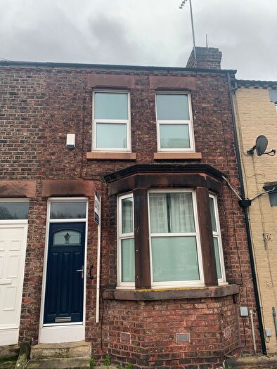 2 Bedroom Terraced House To Rent In Vale Road, Liverpool, L25