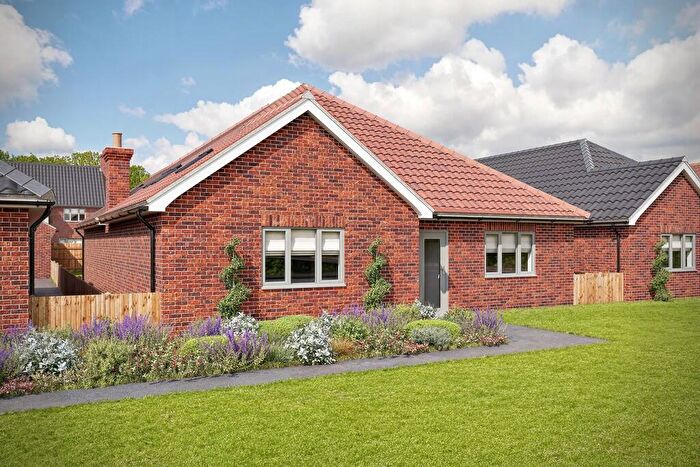 3 Bedroom Detached Bungalow For Sale In Buryford Meadows, Badwell Ash, IP31