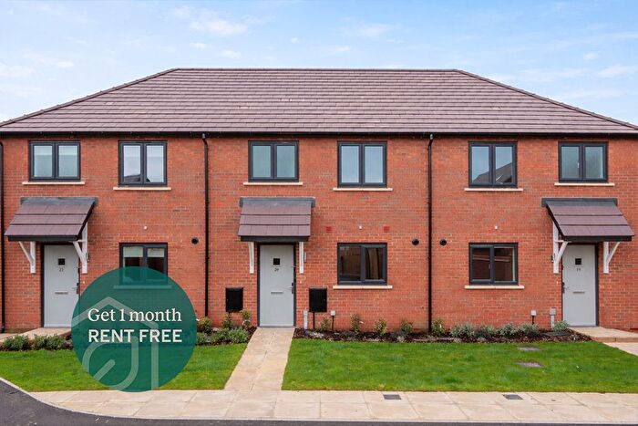 3 Bedroom Terraced House To Rent In Leaf Living At Redlands Grove, Wanborough, SN3
