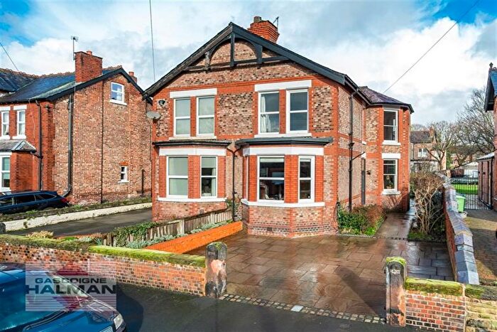 4 Bedroom Semi Detached House For Sale In Baxter Road, Sale, M33