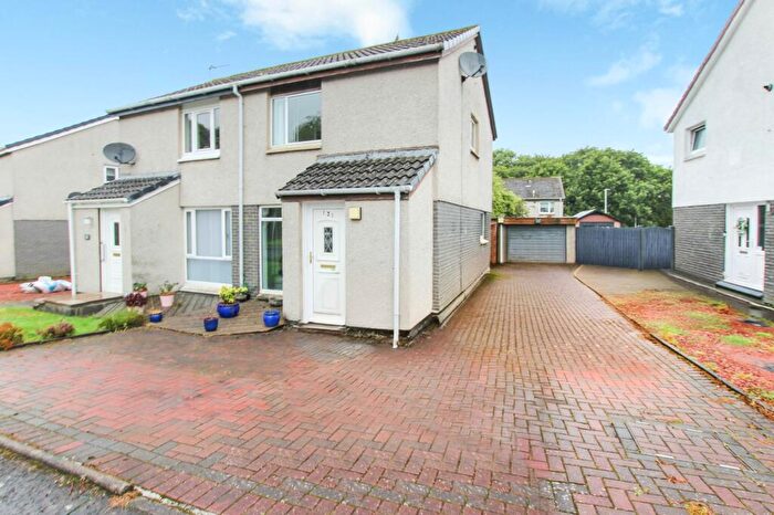 2 Bedroom Semi-Detached House For Sale In Spottiswoode Gardens, Mid Calder, EH53