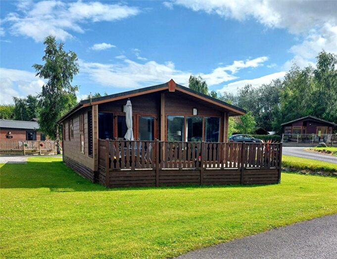 3 Bedroom Mobile Home For Sale In Borwick Lane, Dock Acres, Carnforth, Lancashire, LA6