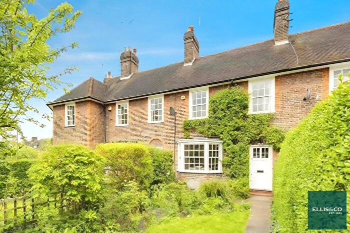 2 Bedroom Terraced House For Sale In Corringway, Hampstead Garden Suburb, NW11