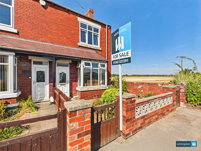 3 Bedroom Semi-Detached House For Sale In Askern Road, Carcroft, Doncaster, South Yorkshire, DN6