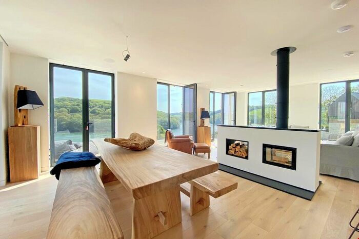 4 Bedroom Detached House For Sale In Golant, Nr. Fowey, Cornwall, PL23