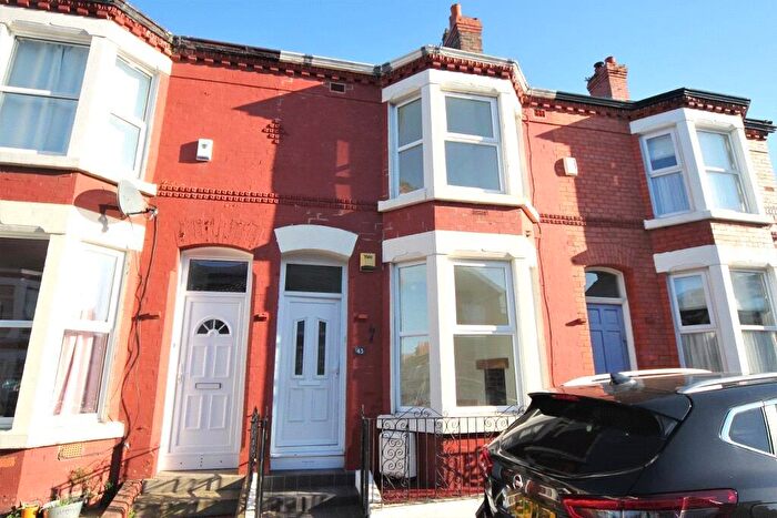 3 Bedroom Terraced House To Rent In Lugard Road, Aigburth, Liverpool, Merseyside, L17