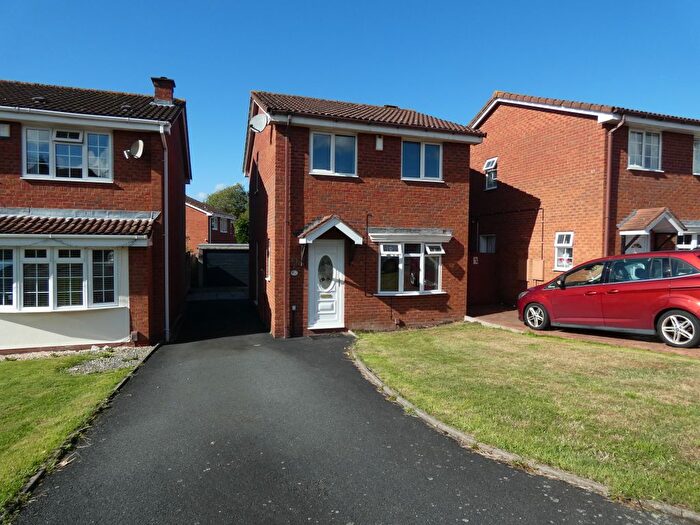 3 Bedroom Detached House To Rent In Ripley Close, Leegomery, TF1