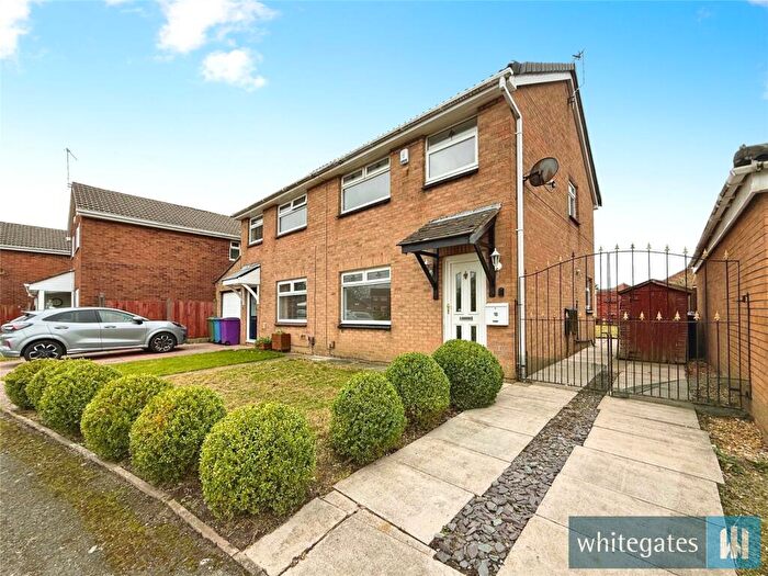 3 Bedroom Semi Detached House For Sale In Buttercup Way, Liverpool, Merseyside, L9