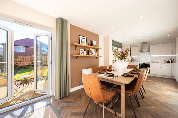 5 Bedroom Town House For Sale In "The Fletcher" At Gaw End Lane, Lyme Green, Macclesfield, SK11