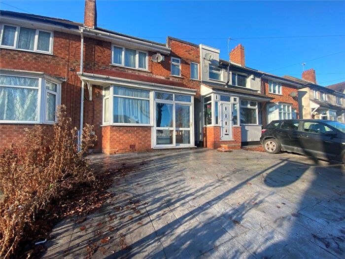 3 Bedroom Terraced House For Sale In Birdbrook Road, Great Barr, Birmingham, B44