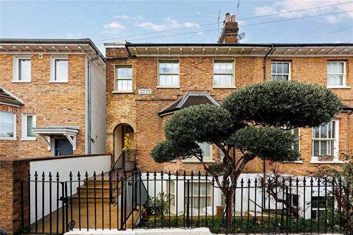 4 Bedroom Semi Detached House For Sale In Charlwood Road, Putney, London, SW15