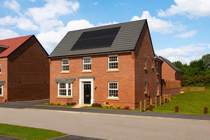 4 Bedroom Detached House For Sale In "Avondale" At Chapel Lane, Bingham, Nottingham, NG13