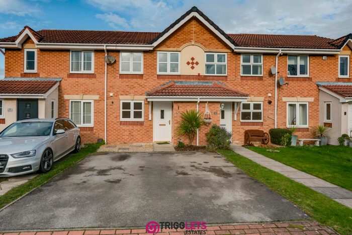 2 Bedroom Terraced House To Rent In Rainborough Court, Brampton Bierlow, Rotherham, S63