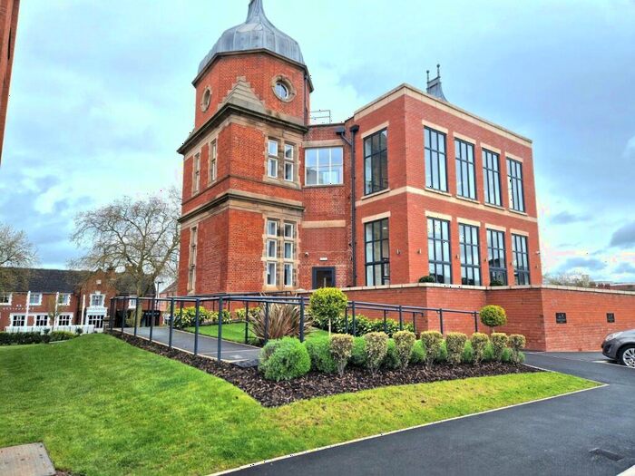 2 Bedroom Flat To Rent In Strutt House, Erasmus Drive, Derby, Derbyshire, DE1