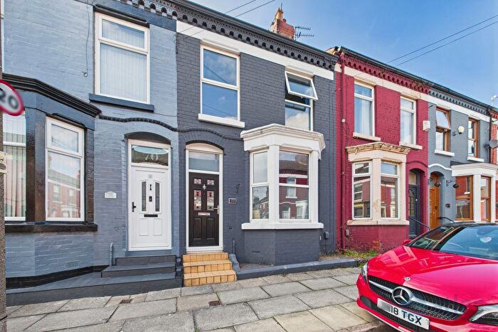 3 Bedroom Terraced House To Rent In Rosslyn Street, Aigburth, L17