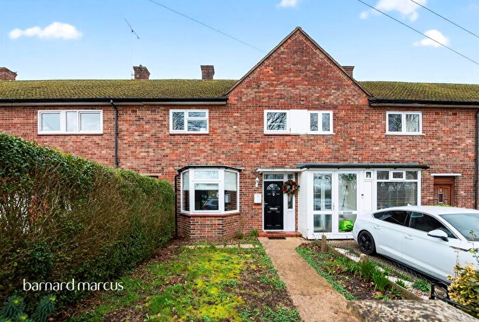 3 Bedroom Terraced House For Sale In Weldon Way, Merstham, Redhill, RH1