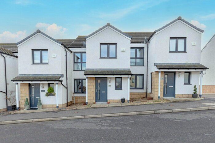 3 Bedroom Terraced House For Sale In Sycamore Avenue, Auchterarder, PH3