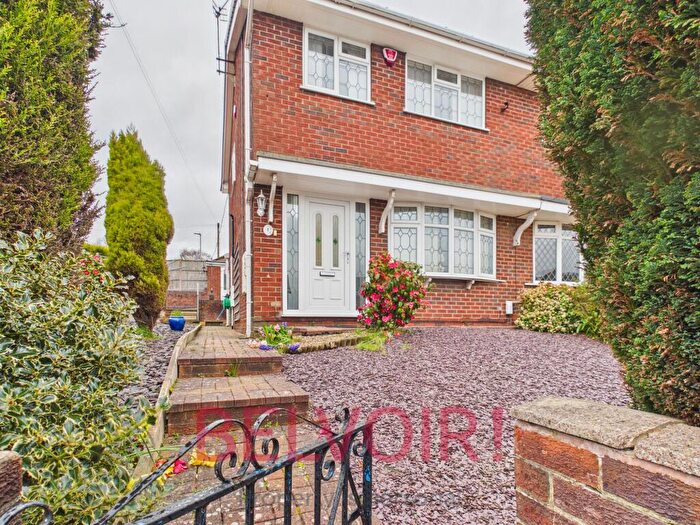 2 Bedroom Semi Detached House For Sale In Orpheus Grove, Birches Head, Stoke-on-Trent, ST1