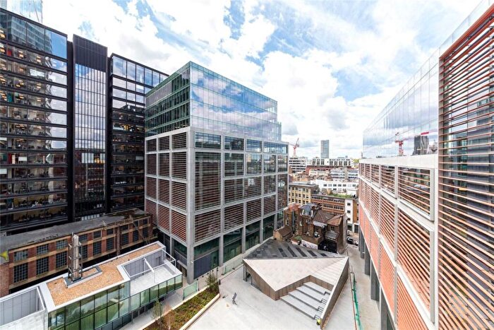 Flat To Rent In Hewett Street, Shoreditch, EC2A