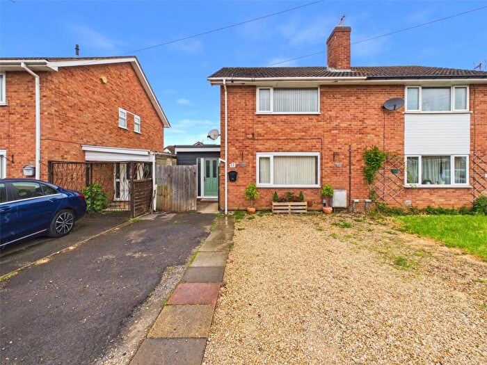 4 Bedroom Semi Detached House For Sale In Billingham Close, Gloucester, Gloucestershire, GL4