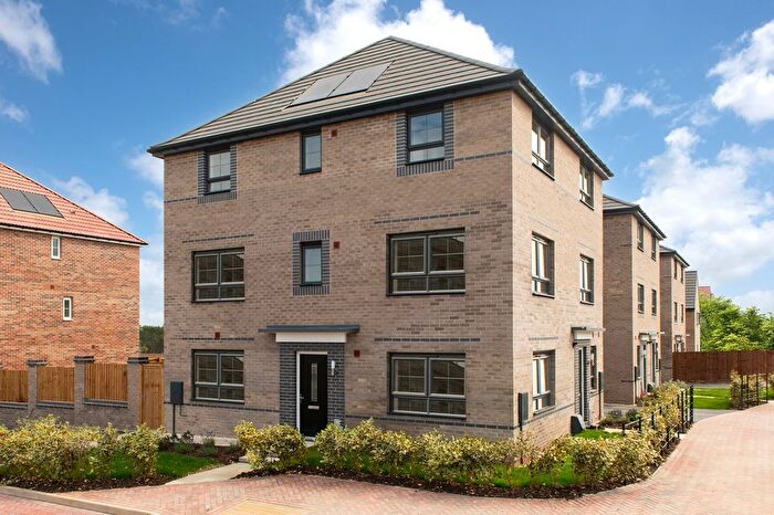 3 Bedroom Semi-detached House For Sale In "Brentford" At Len Pick Way, Bourne, PE10