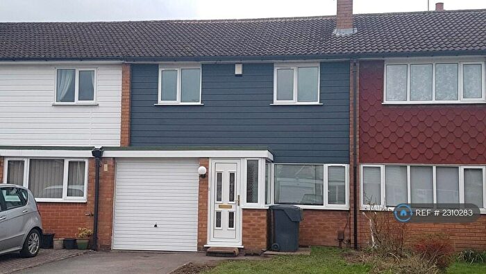 3 Bedroom Terraced House To Rent In Long Compton Drive, Hagley, Stourbridge, DY9