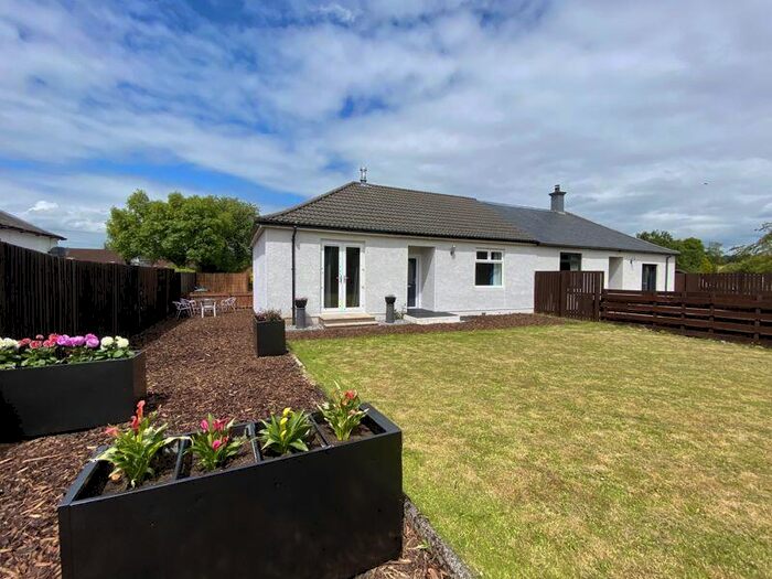 2 Bedroom Semi-Detached Bungalow For Sale In Gateside Cottage, Coalhall, KA6