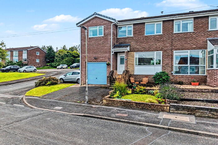 4 Bedroom Semi Detached House For Sale In Dunmail Crescent, Cockermouth, CA13