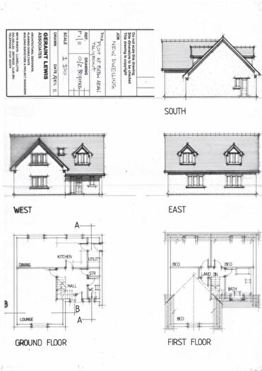 3 Bedroom Plot For Sale In Bedw Arian, Talybont, LL43